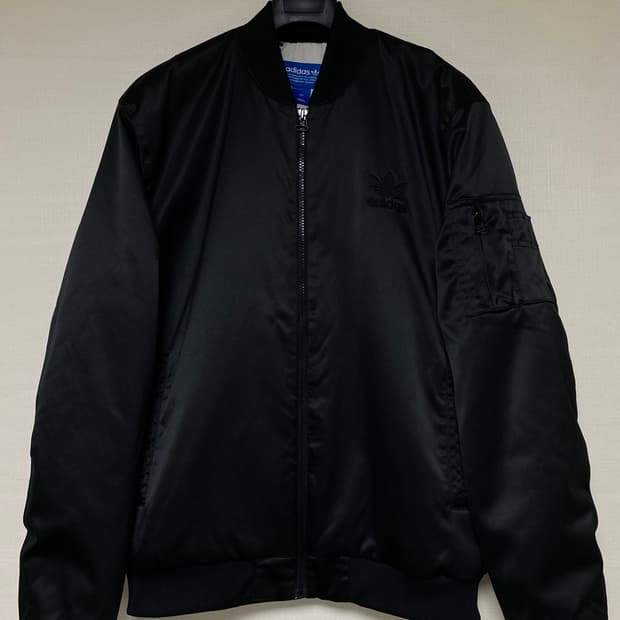ADIDAS SUPERSTAR MA-1 BOMBER JACKET
