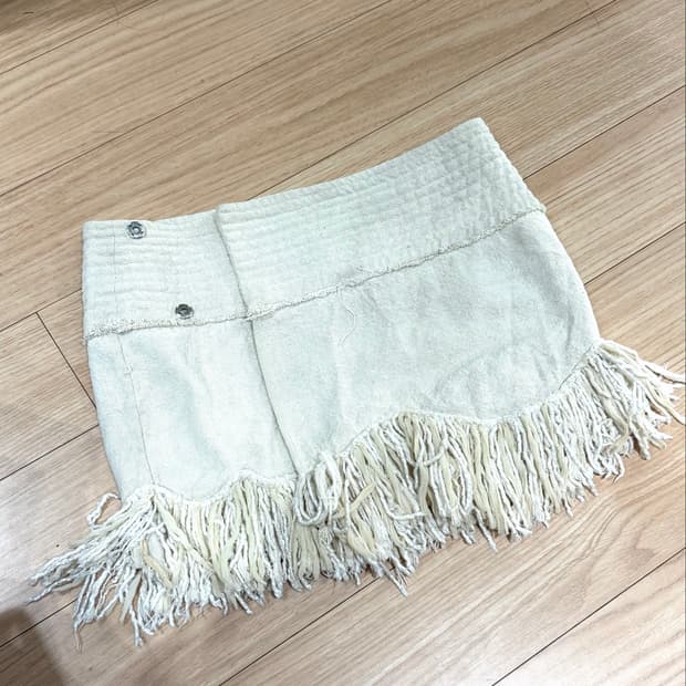 이자벨 마랑 아이보리 미니 스커트 36