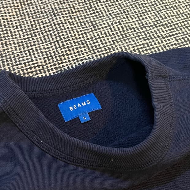 빔즈 빈티지 핏 맨투맨