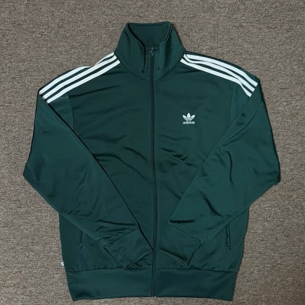 아디다스 파이어버드 트랙탑 그린