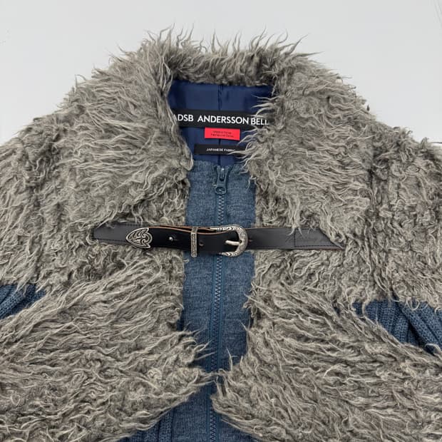 앤더슨벨 퍼 자켓 