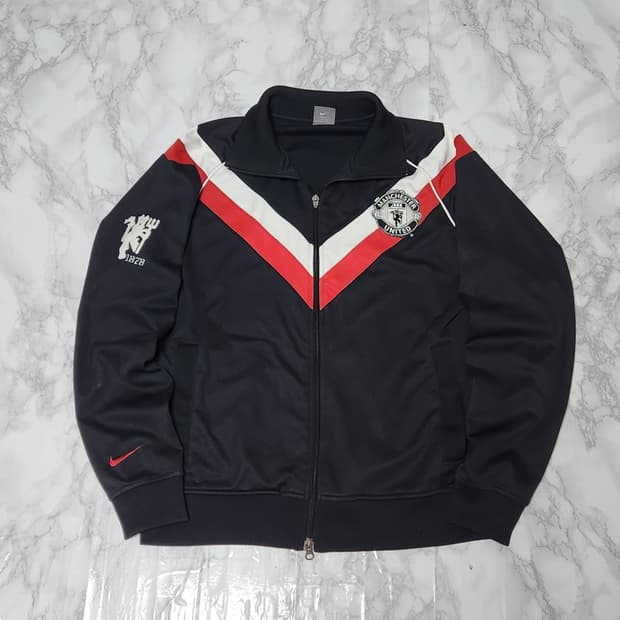 나이키 맨유 06-07 트레이닝 져지 자켓