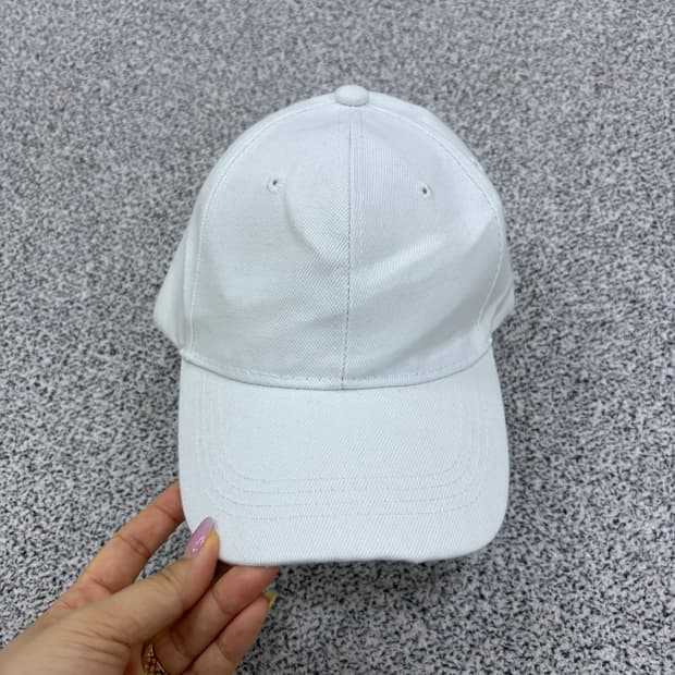 빈티지 무지 데일리 볼캡 모자 0527J2