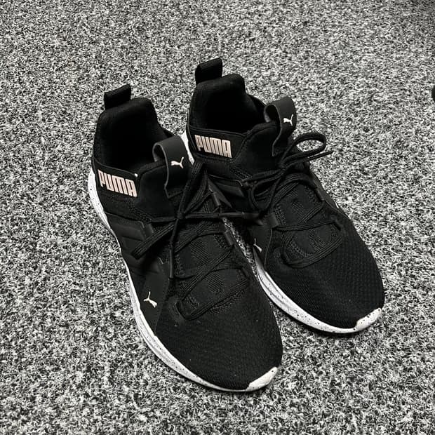 푸마 컨템프 운동화 블랙 230