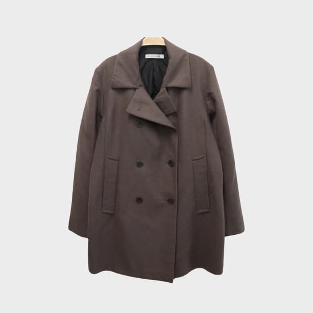질샌더 더블 코트 59055