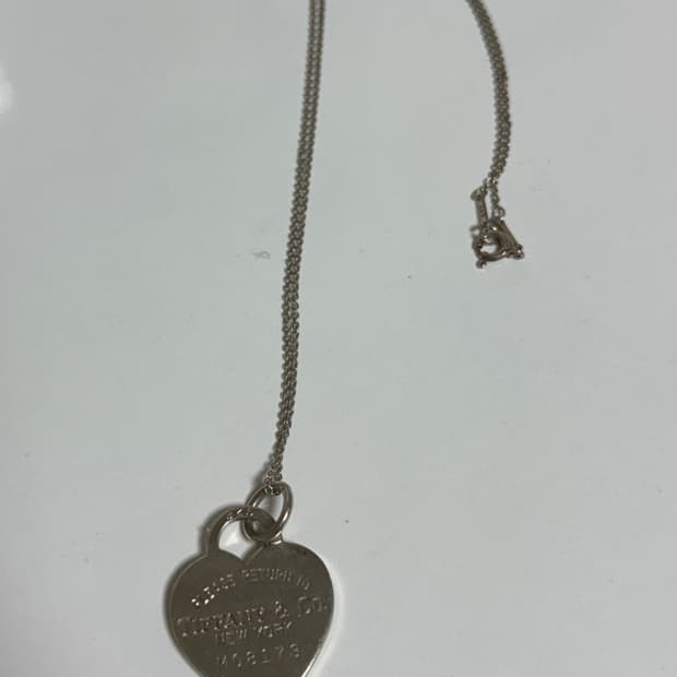 티파니앤코 목걸이