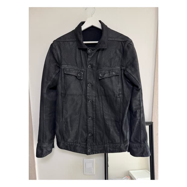 보리스 비잔 시베리 왁스 코팅자켓