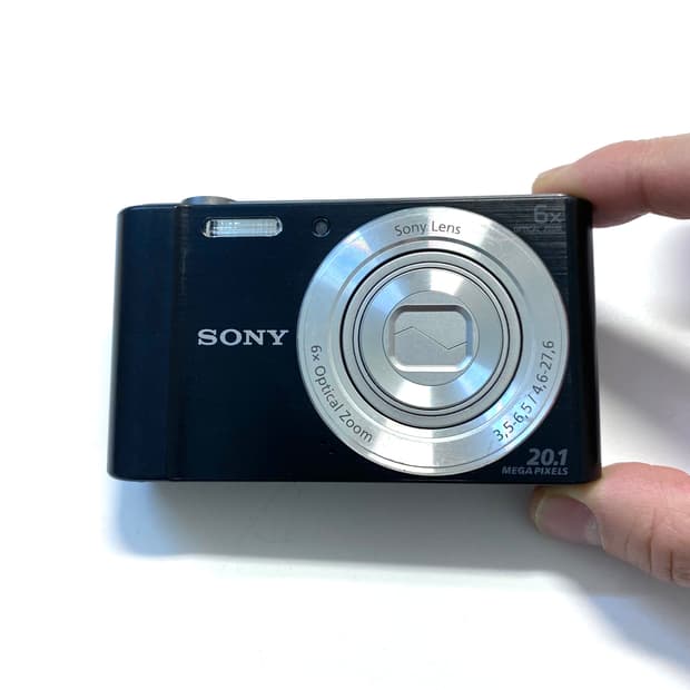 소니 사이버샷 DSC-W810 디지털 카메라