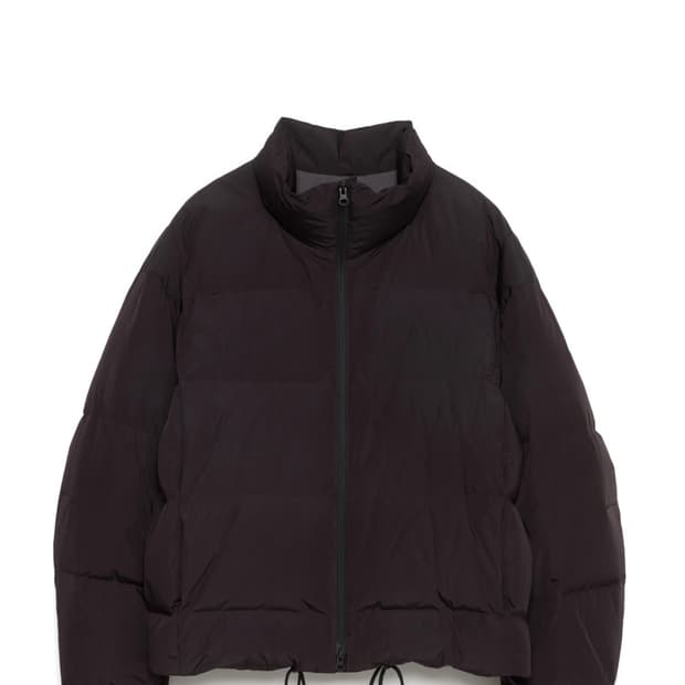 해칭룸 푸퍼 자켓 패딩 (다크버건디)