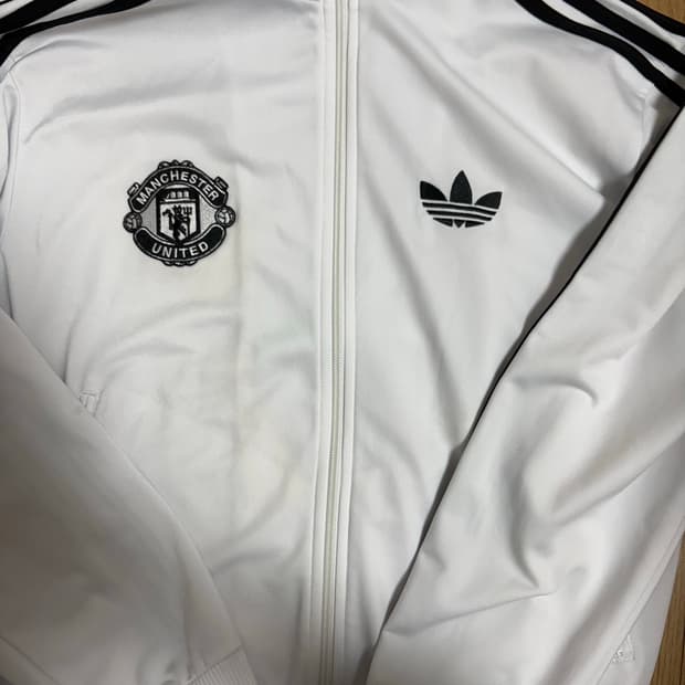 아디다스 베켄바우어 맨유 커스텀 져지