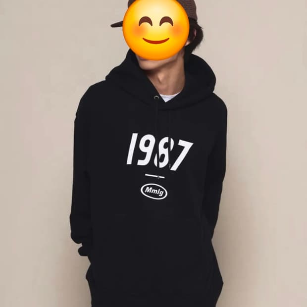 엠엠엘지 1987 기모 후디 후드티 95~100