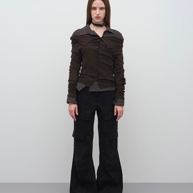 LCDC 포켓 디테일 부츠컷 팬츠