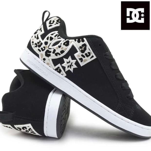 dc 슈즈 신발 호피 빈티지 240 스니커즈