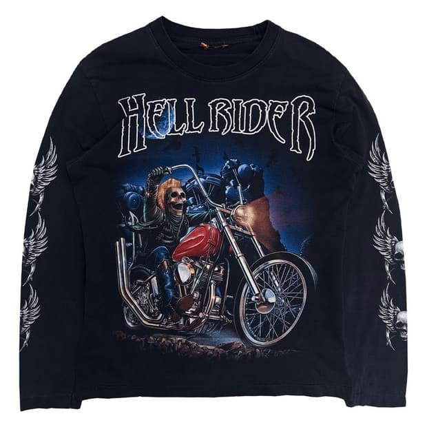 Rock Eagle Motor Bike long sleeve OS