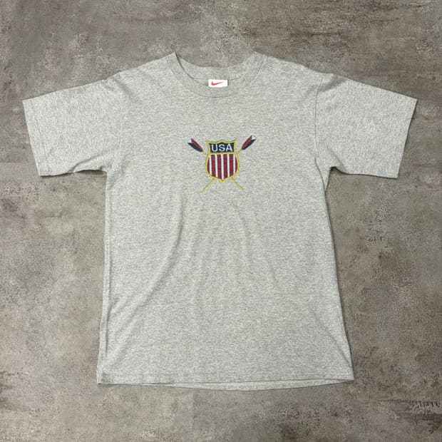 90s 나이키 USA 엠블럼 반팔 티셔츠
