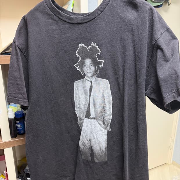 [Vintage] 와코마리아 바스키아 반팔티 L