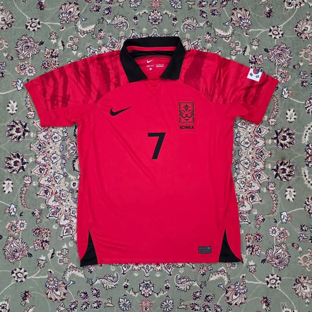 [최종할인] 22년 카타르 월드컵 국대 손흥민7번 L 100