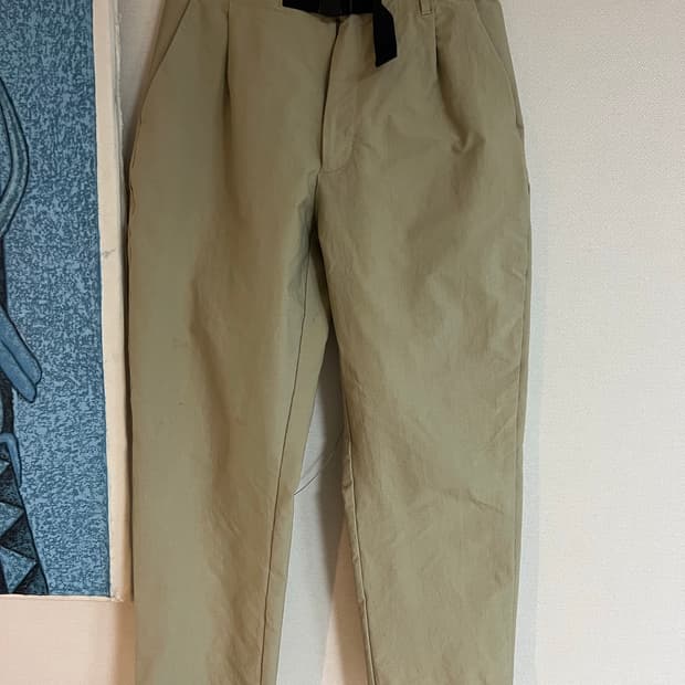 Goldwin 골드윈 원 턱 테이퍼드 스트레치 팬츠 M