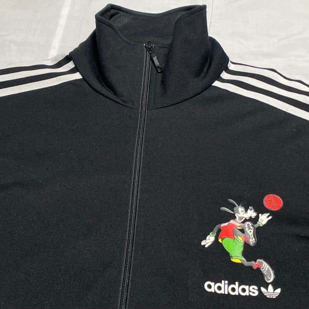 XL 아디다스 디즈니 블랙 트랙탑