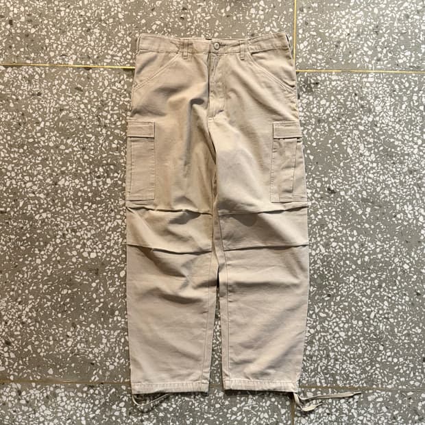 90-00s 올드 스투시 카고 팬츠