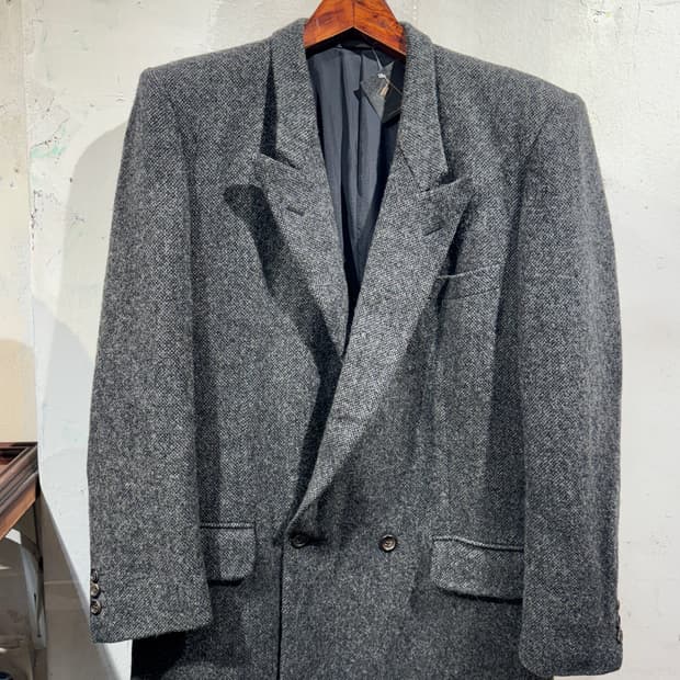 Comme Des Garcons wool blazer