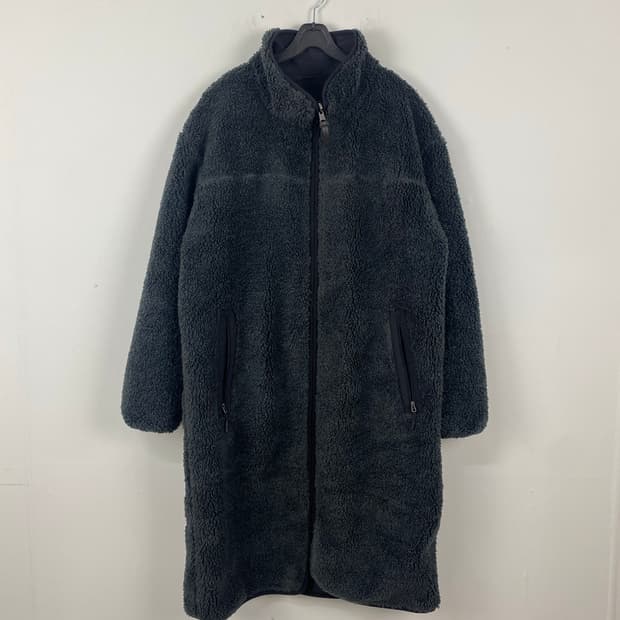 몽벨 리버시블 코비 쉐르파 양털 코트 자켓 L