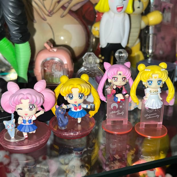 고전 세일러문 푸치캬라 일괄 푸치캐러