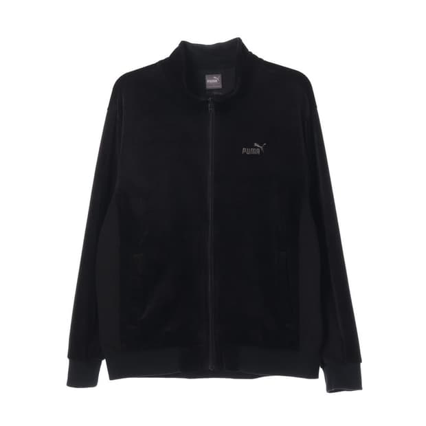 PUMA 벨벳 트레이닝 집업 XL