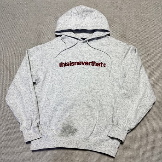 디스이즈네버댓 스펠아웃 후드티