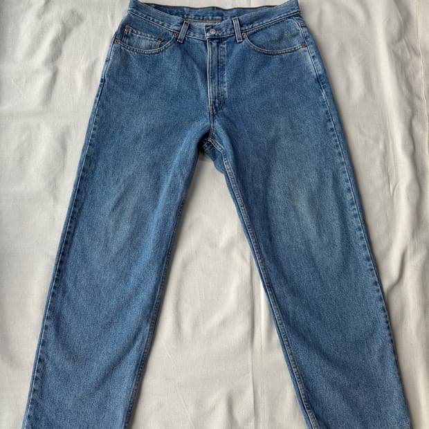 리바이스 550 00s 데님 팬츠 35