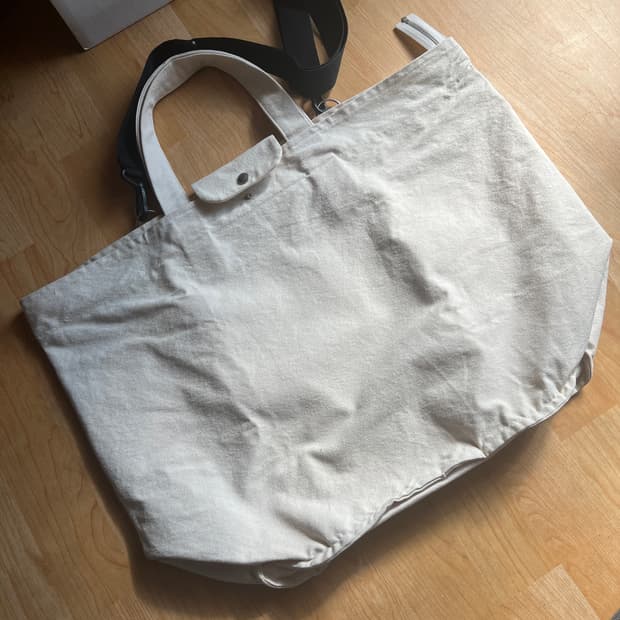 카미엘포트젠스 빅 캔버스 백