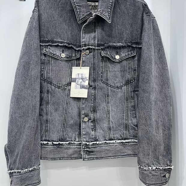 마틴플랜 트러커자켓 Loose Out Denim Jacket