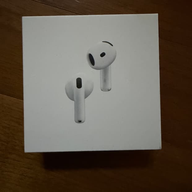 에어팟 4 anc