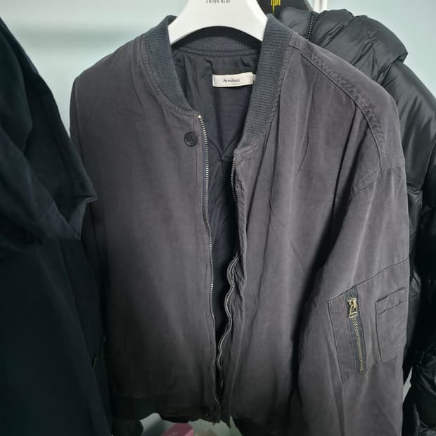 (3)아르반 아파치 마원 자켓 챠콜