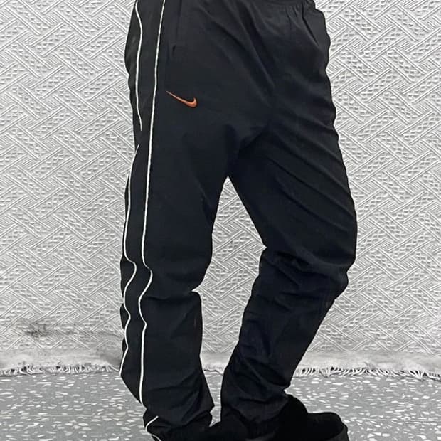 나이키 레트로 빈티지 사이드라인 조거 트랙팬츠 XL C10683