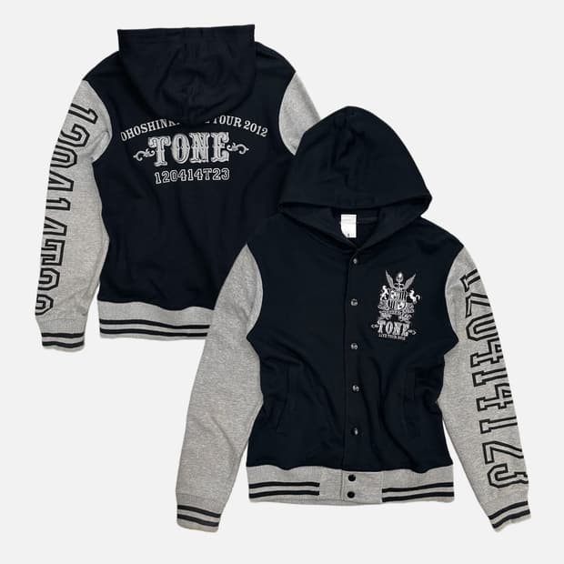 동방신기 2012 live tour hood jacket