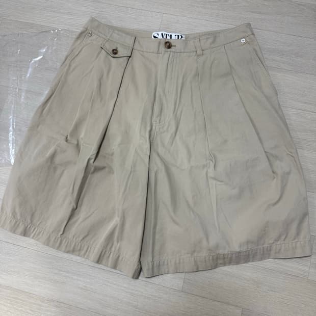 [L] 세터 플리츠 반바지 쇼츠 숏팬츠