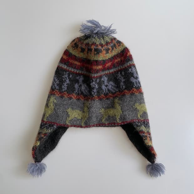 Turtle fur 이어플랩 비니