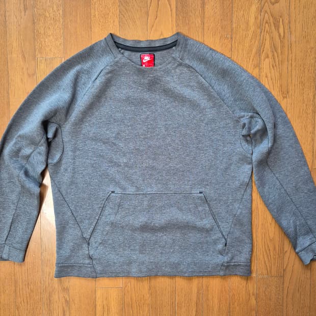 [L]나이키 테크 플리스 맨투맨