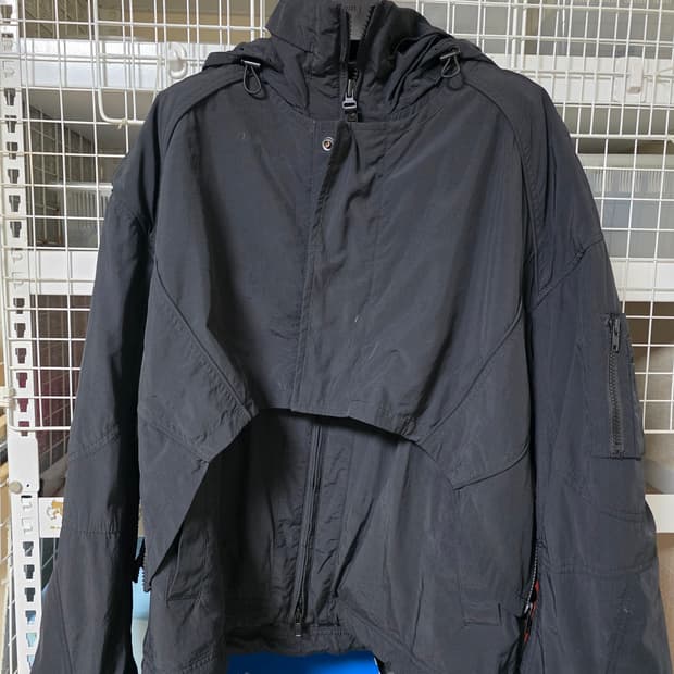 준지 레이어드자켓 46사이즈