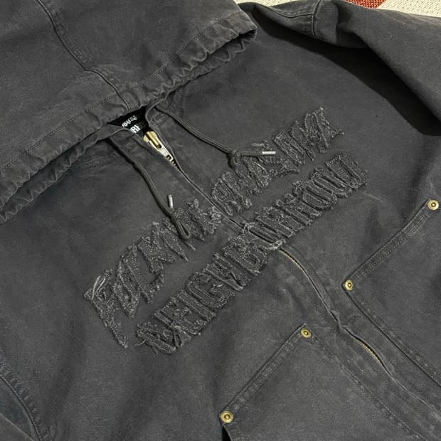 FA x Neighborhood 후드 자켓 M