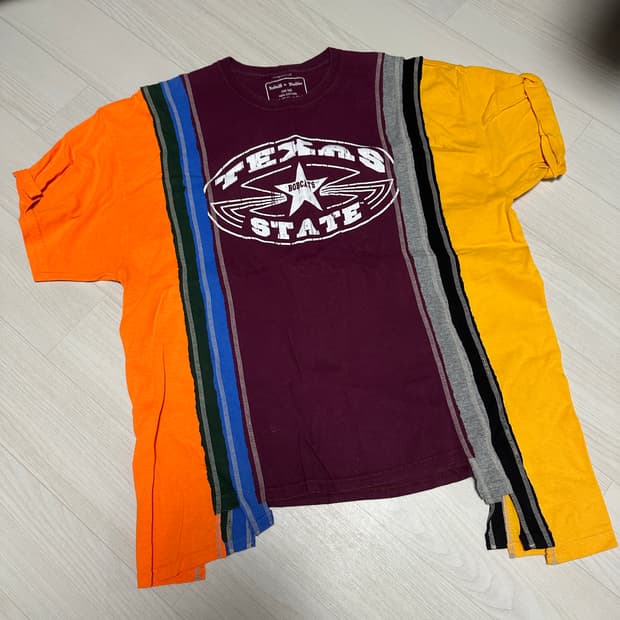 Rebuild by Needles 리메이크 티셔츠 리빌드 바이 니들스 티