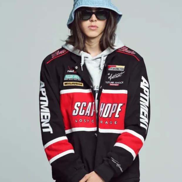 아파트먼트 체이싱 드림 레이싱 재킷 L