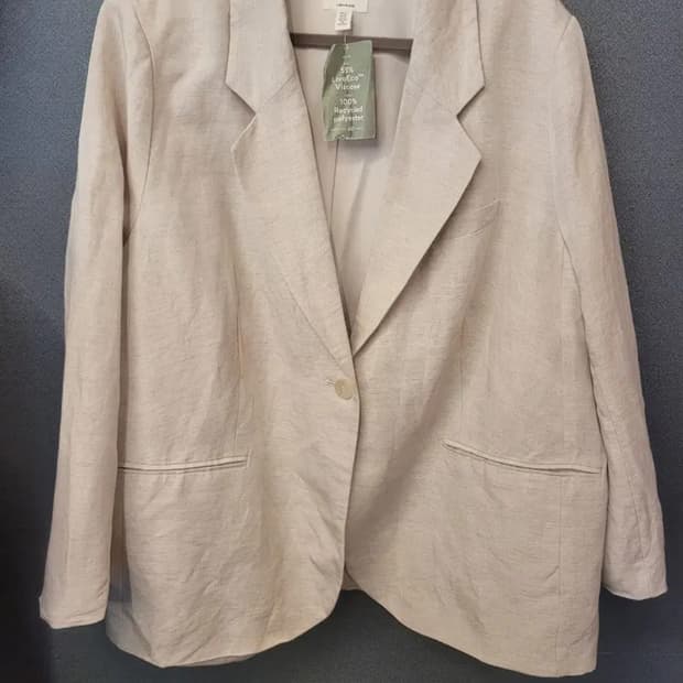 H&M 린넨자켓 (새상품)