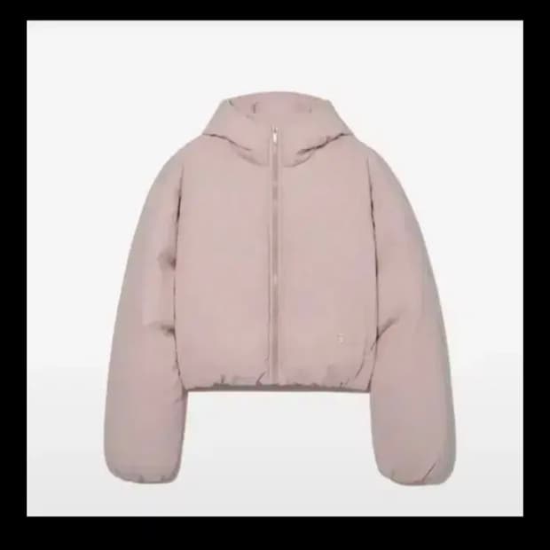 글로니 푸퍼패딩 핑크