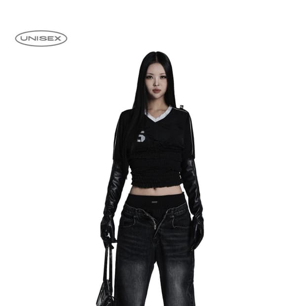 오도어 데님 팬츠