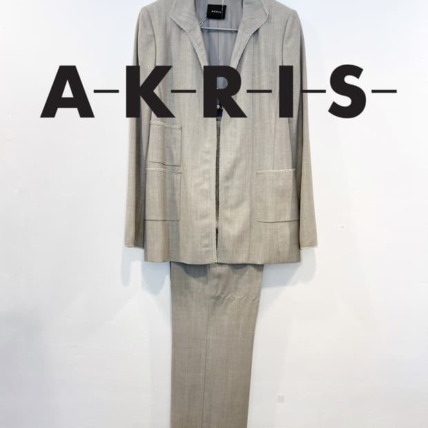 Akris 아크리스 여성 셋업/ 바지 정장 세트