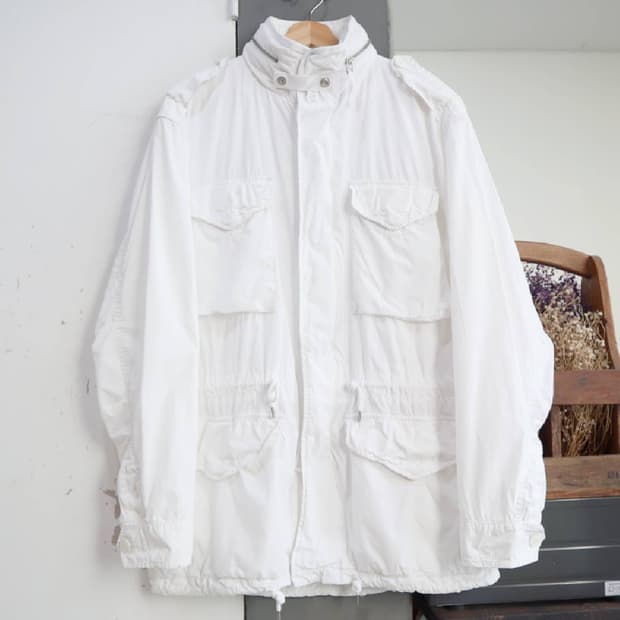 폴로 화이트 M65 필드자켓