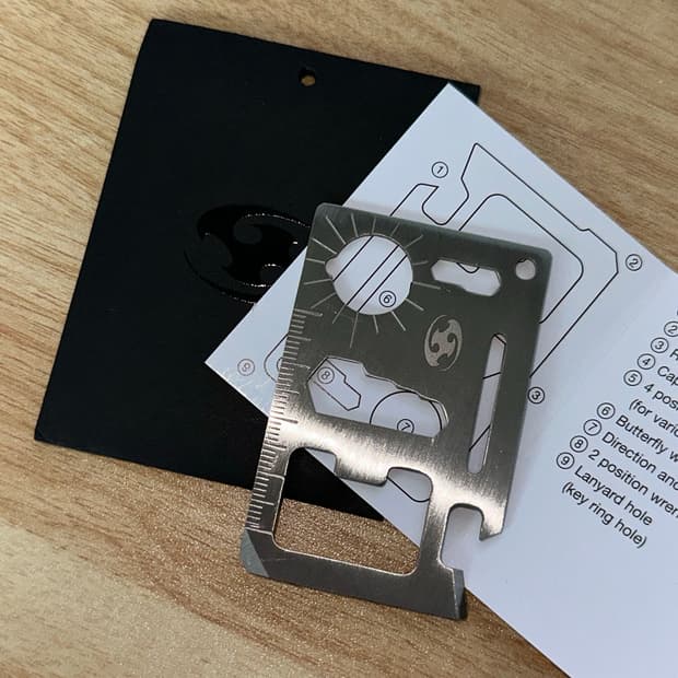 산산기어 멀티툴 택 22fw