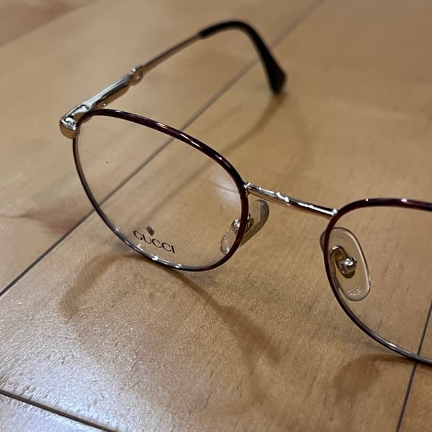 구찌 안경 빈티지